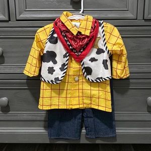 Toy Story Woody Costume 🤠🦖
